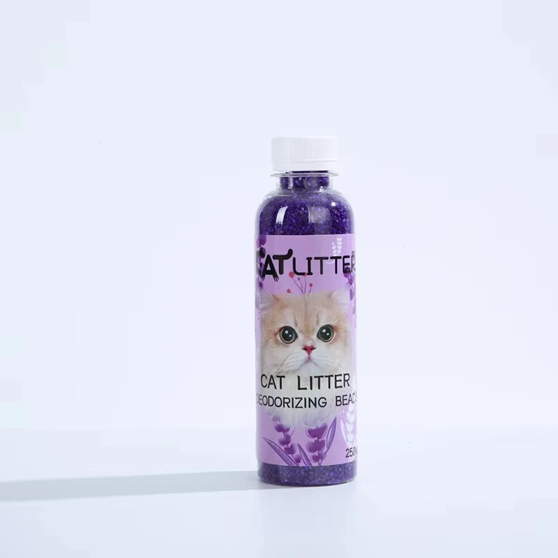 A Bottle of Cat Litter Deodorizing Beads - Make Your Home Smell Comfortable and Remove Odors
