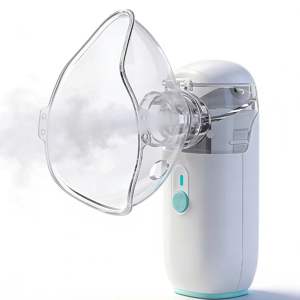 AiQUE Portable Pet Asthma Inhaler Nebulizer Handheld Home Use Veterinary Device Animal Nebulizer Respiratory Relief Cat&Dog Care