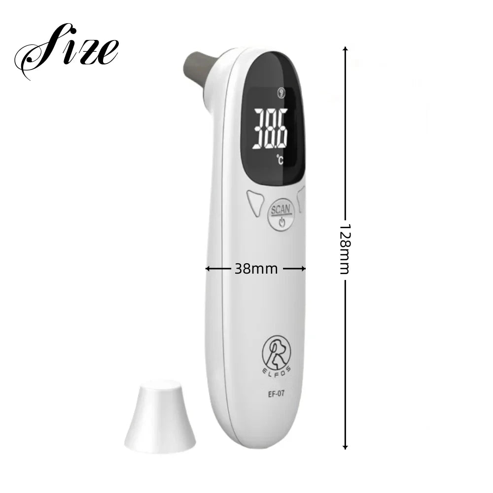 Infrared Pet Dog Cat Ear Thermometer Medical Animal Measuring Electronic Thermometer Non-contact Home Veterinary Equipment Quick
