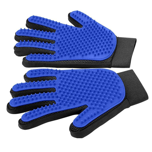 1Pcs Cat Hair Removal Gloves Pet Beauty Cleaning Brush Plastic Durable Convenient Cat/Dog Massage Gloves Pet Hair Removal Tool