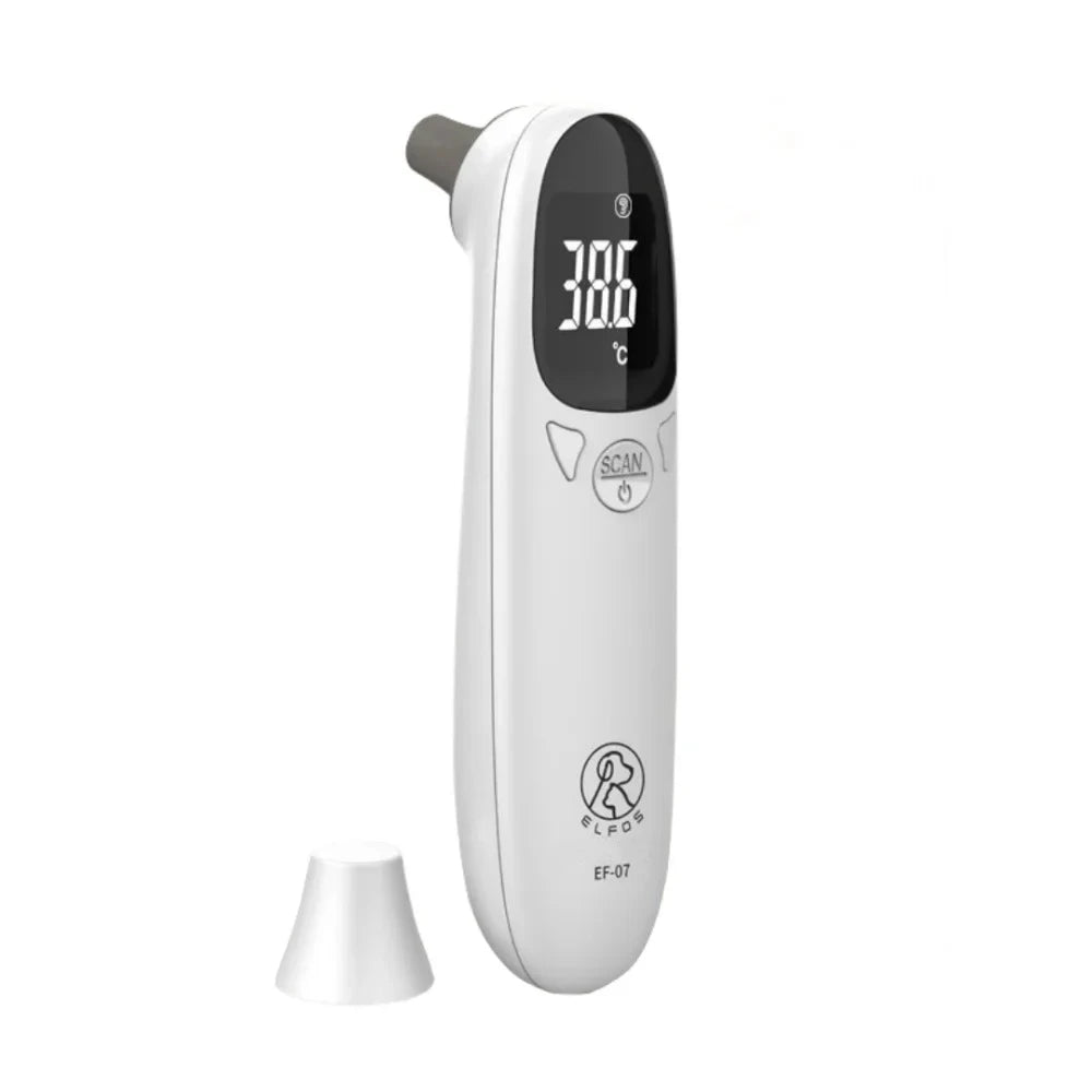 Infrared Pet Dog Cat Ear Thermometer Medical Animal Measuring Electronic Thermometer Non-contact Home Veterinary Equipment Quick