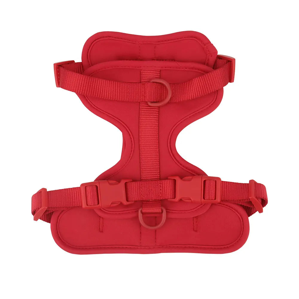 Breathable Lightweight Dog Harness Adjustable Pet Chest Strap Outdoor Walk Training Pet Harenss for Small Medium Dog