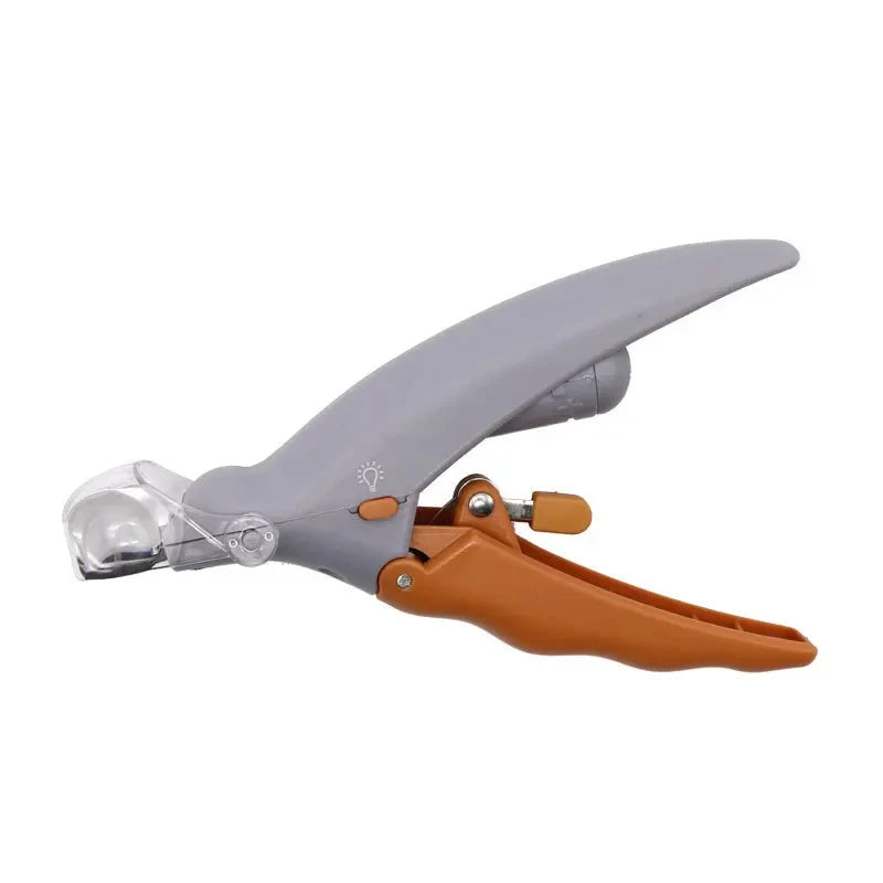Professional Pet Nail Clipper Scissors for Cats And Dogs with LED Light - Nail Cutter And Toeclaw Tool for Pets