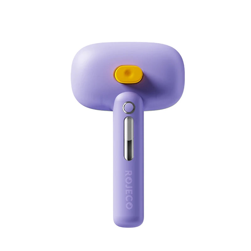 ROJECO Pet Steam Comb Electric Spray Brushes For Dog Cat Hair Removal Combs Pet Hair Grooming Tool Hair Remover Water Mist Brush