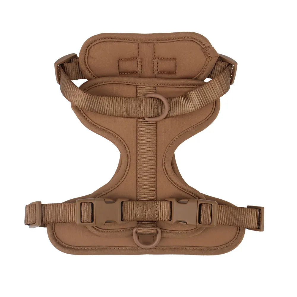 Breathable Lightweight Dog Harness Adjustable Pet Chest Strap Outdoor Walk Training Pet Harenss for Small Medium Dog